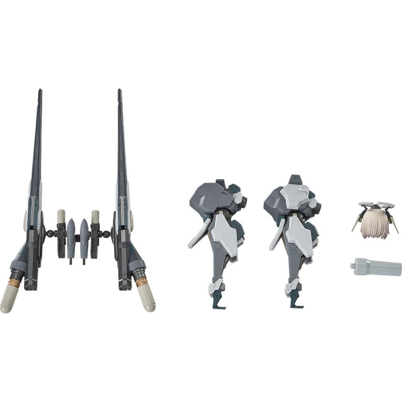 Ota Yojo Original Mecha Girl Hyper Body figurines Expansion Parts Set: Charged Particle Cannon Equipment | 4571697182677