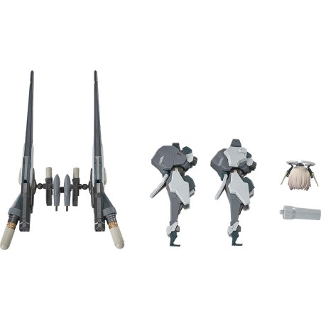 Ota Yojo Original Mecha Girl Hyper Body figurines Expansion Parts Set: Charged Particle Cannon Equipment | 4571697182677