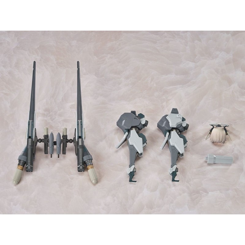 Ota Yojo Original Mecha Girl Hyper Body figurines Expansion Parts Set: Charged Particle Cannon Equipment | 4571697182677