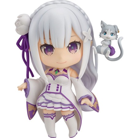 Re:Zero Starting Life in Another World figurine Nendoroid Emilia 10 cm | 4571697183421