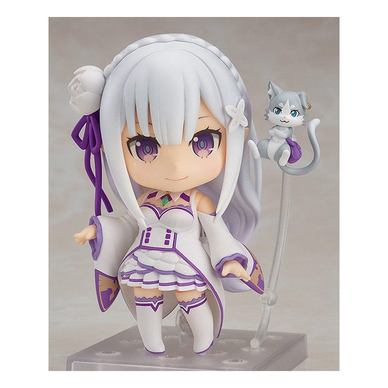 Re:Zero Starting Life in Another World Nendoroid Action Figure Emilia 10 cm | 4571697183421