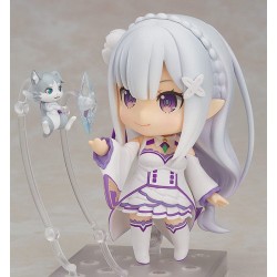 Re:Zero Starting Life in Another World figurine Nendoroid Emilia 10 cm | 4571697183421