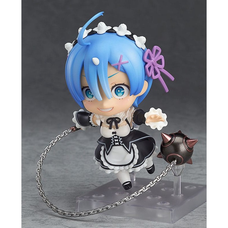 Re:Zero Starting Life in Another World Nendoroid Action Figure Rem 10 cm | 4571697183438