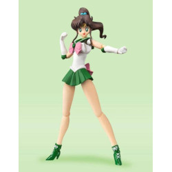 Sailor Moon Figurine S.H. Figuarts Sailor Jupiter Animation Color Edition 14 cm