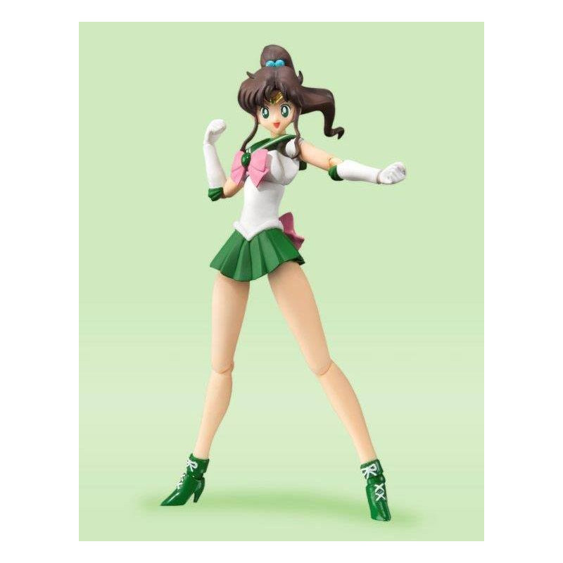 Matroos Maan Beeldje S.H. Figuarts Matroos Jupiter Animatie Kleur Editie 14 cm