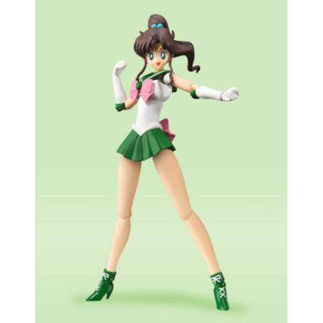 Matroos Maan Beeldje S.H. Figuarts Matroos Jupiter Animatie Kleur Editie 14 cm
