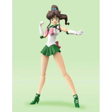 Sailor Moon Figurine S.H. Figuarts Sailor Jupiter Animation Color Edition 14 cm | 4573102596017