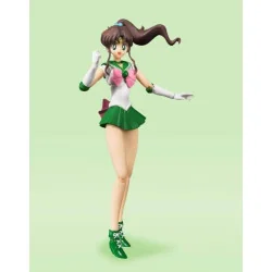 Matroos Maan Beeldje S.H. Figuarts Matroos Jupiter Animatie Kleur Editie 14 cm | 4573102596017