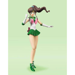 Sailor Moon Figurine S.H. Figuarts Sailor Jupiter Animation Color Edition 14 cm