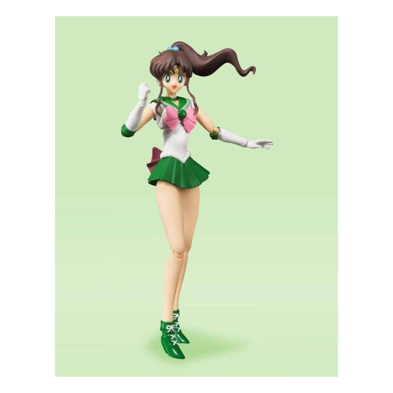 Sailor Moon Figurine S.H. Figuarts Sailor Jupiter Animation Color Edition 14 cm