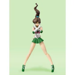 Matroos Maan Beeldje S.H. Figuarts Matroos Jupiter Animatie Kleur Editie 14 cm | 4573102596017