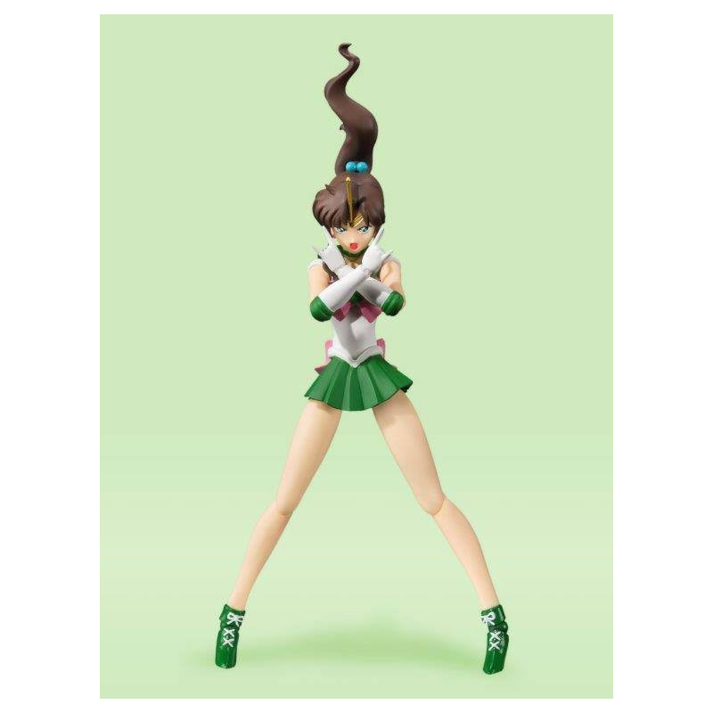Sailor Moon Figurine S.H. Figuarts Sailor Jupiter Animation Color Edition 14 cm