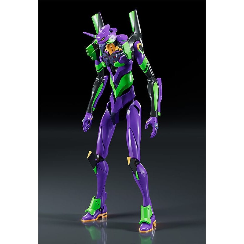 Rebuild of Evangelion figurine Moderoid Plastic Model Kit Evangelion Unit-01 (re-run) 16 cm | 4571697183711