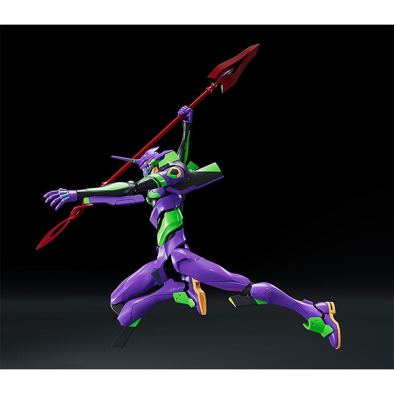 Rebuild of Evangelion figurine Moderoid Plastic Model Kit Evangelion Unit-01 (re-run) 16 cm | 4571697183711