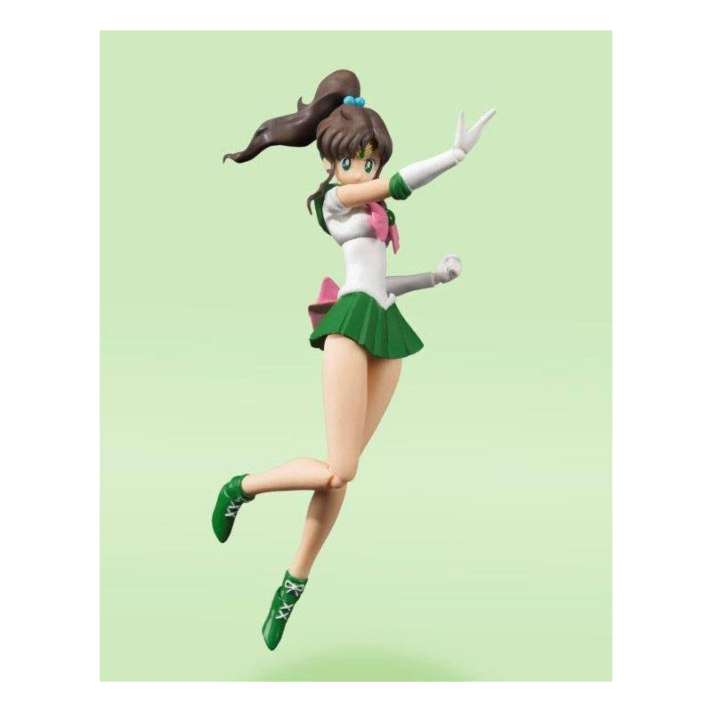 Sailor Moon Figurine S.H. Figuarts Sailor Jupiter Animation Color Edition 14 cm
