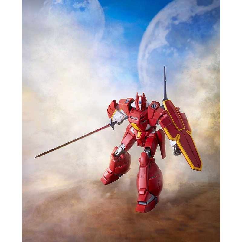 Panzer World Galient figurine Moderoid Plastic Model Kit Galient Heavy Armor Kai 18 cm     | 4571697183766