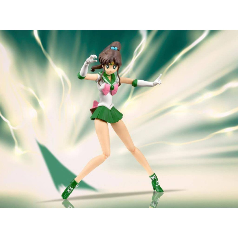 Sailor Moon Figurine S.H. Figuarts Sailor Jupiter Animation Color Edition 14 cm