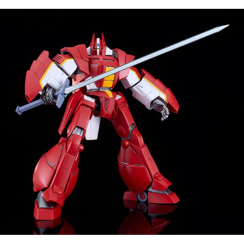 Panzer World Galient figurine Moderoid Plastic Model Kit Galient Heavy Armor Kai 18 cm     | 4571697183766