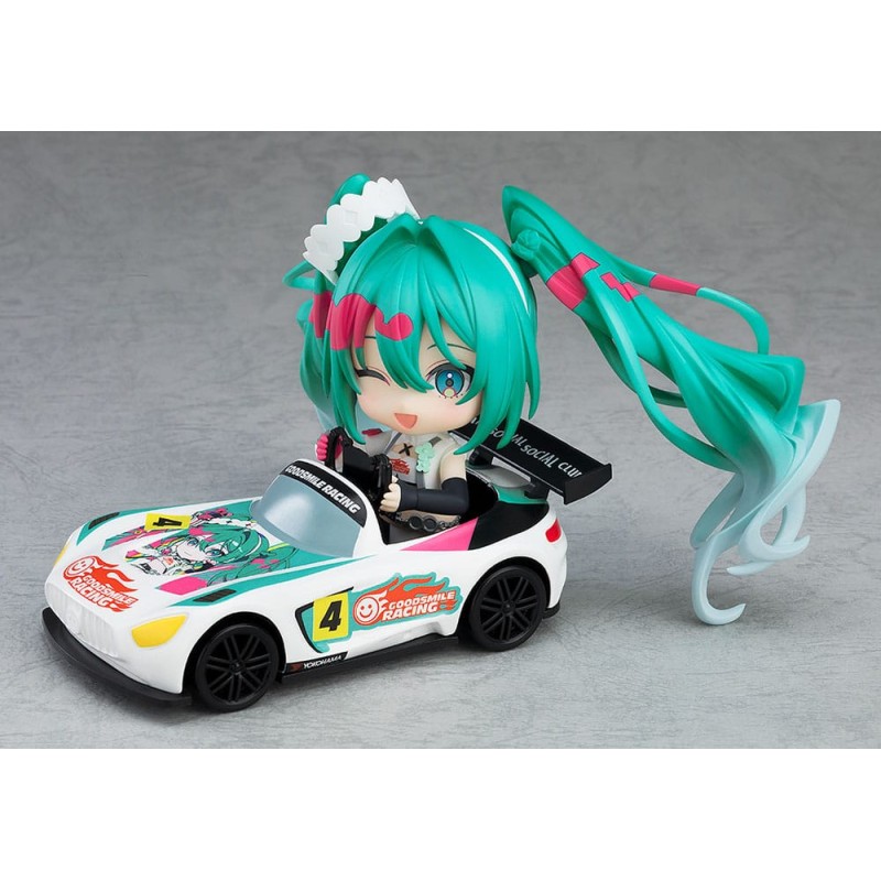 Hatsune Miku GT Project figurine Nendoroid Racing Miku: 2025 Ver. 10 cm | 4571697183780