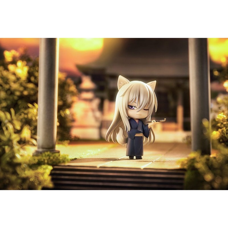 Kamisama Kiss Nendoroid Action Figure Light Tomoe: Fox Spirit Ver. 10 cm | 4571697184282