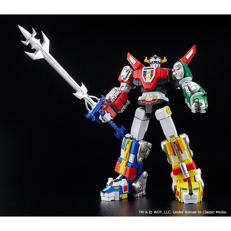Voltron figurine Moderoid Plastic Model Kit Voltron 20 cm | 4571697184305