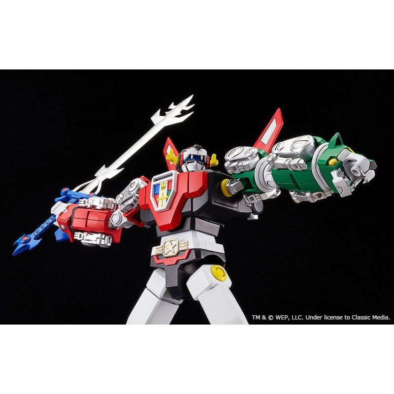 Voltron figurine Moderoid Plastic Model Kit Voltron 20 cm | 4571697184305