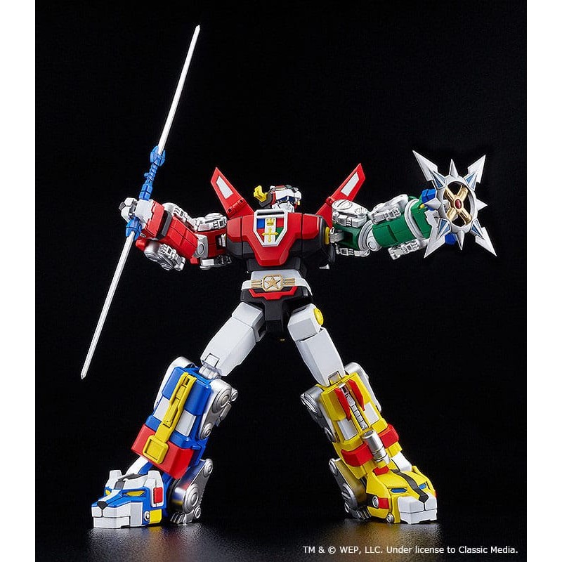 Voltron figurine Moderoid Plastic Model Kit Voltron 20 cm | 4571697184305