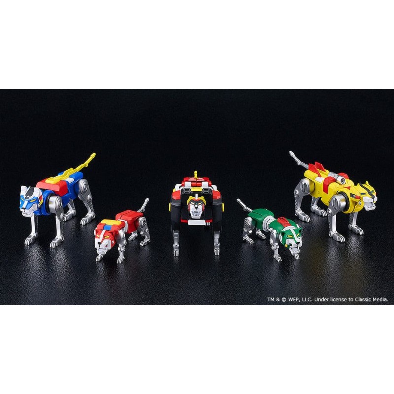 Voltron figurine Moderoid Plastic Model Kit Voltron 20 cm | 4571697184305