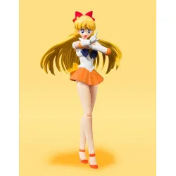 Sailor Moon Figurine S.H. Figuarts Sailor Venus Animation Color Edition 14 cm