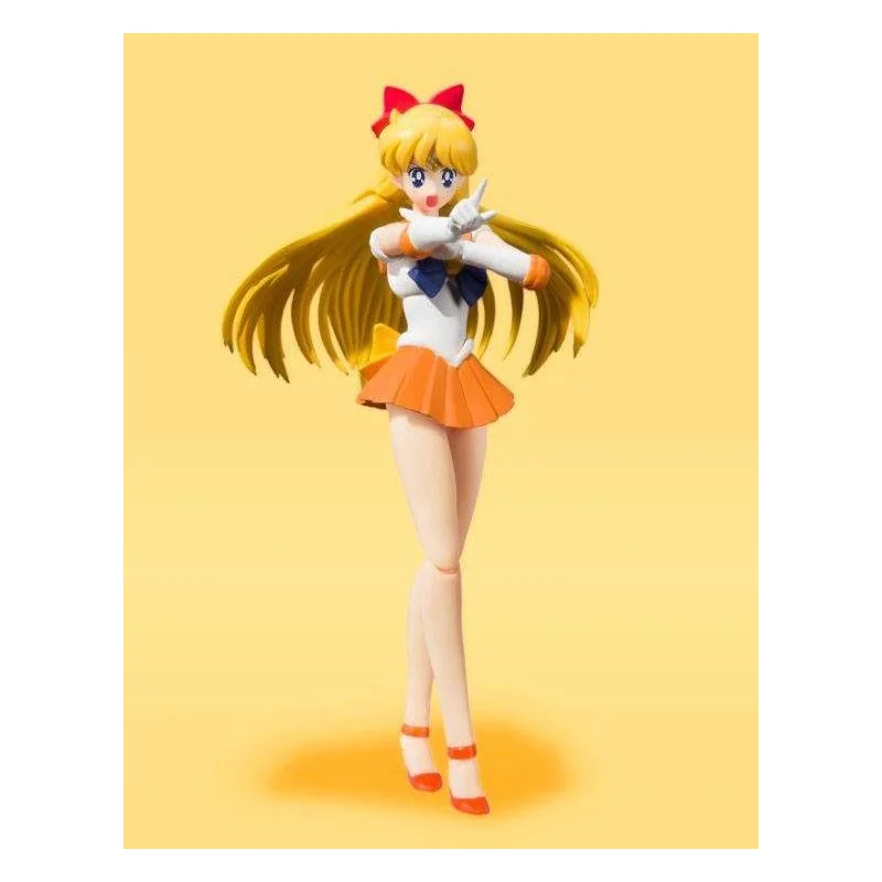 Matroos Maan Beeldje S.H. Figuarts Matroos Venus Animatie Kleur Editie 14 cm | 4573102596024