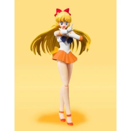 Sailor Moon Figurine S.H. Figuarts Sailor Venus Animation Color Edition 14 cm | 4573102596024