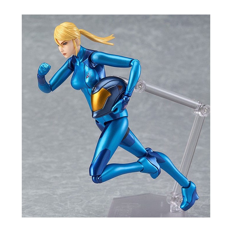 Metroid Other M figurine Figma Samus Aran Zero Suit Version 14 cm | 4571697185708