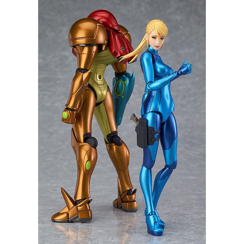Metroid Other M Figma Action Figure Samus Aran Zero Suit Version 14 cm | 4571697185708