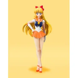 Matroos Maan Beeldje S.H. Figuarts Matroos Venus Animatie Kleur Editie 14 cm | 4573102596024