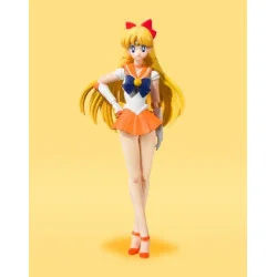 Sailor Moon Figurine S.H. Figuarts Sailor Venus Animation Color Edition 14 cm | 4573102596024