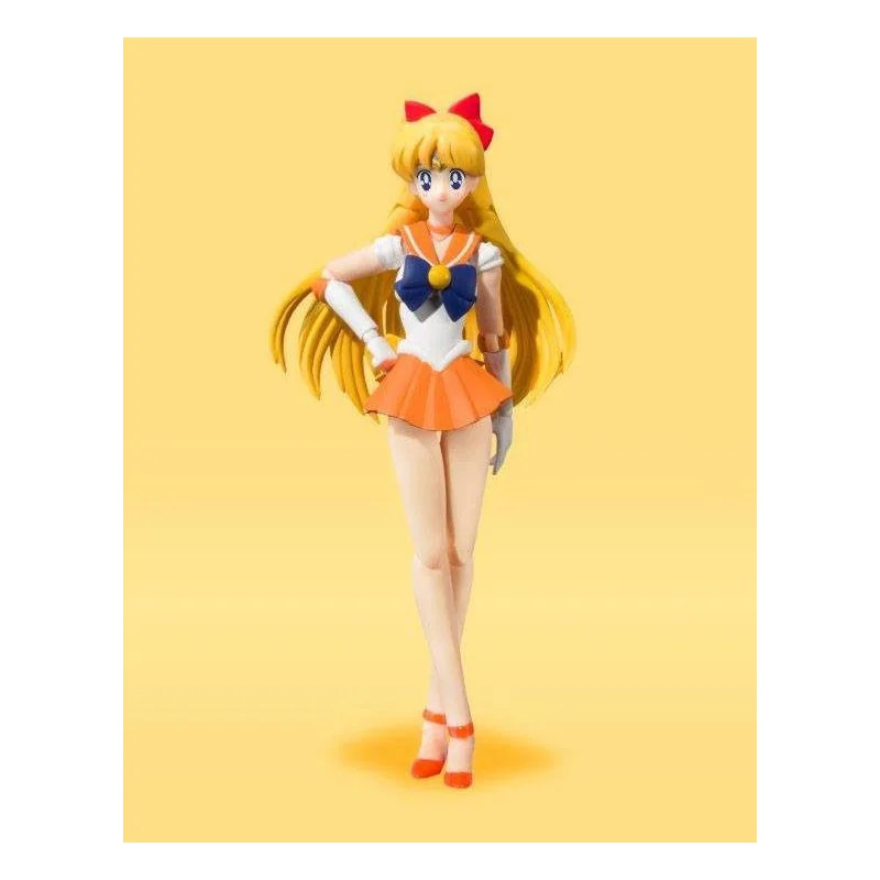 Matroos Maan Beeldje S.H. Figuarts Matroos Venus Animatie Kleur Editie 14 cm | 4573102596024