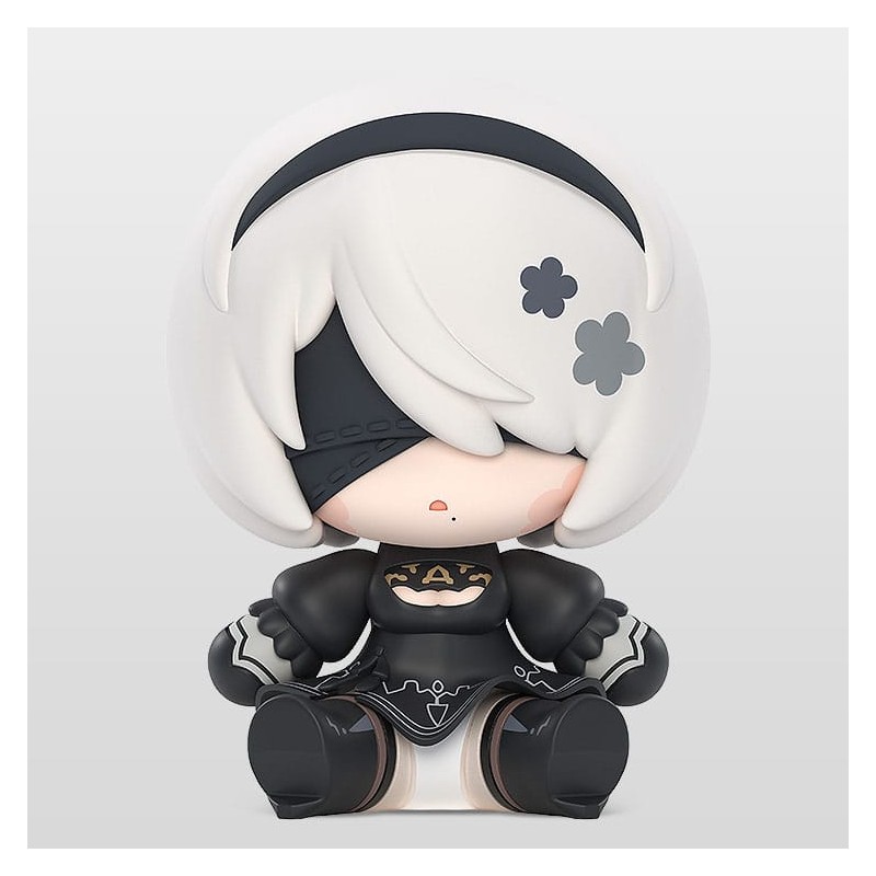 NieR:Automata Ver1.1a figurine Chibi Huggy Good Smile 2B 6 cm | 4580590195646