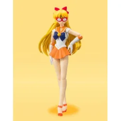 Matroos Maan Beeldje S.H. Figuarts Matroos Venus Animatie Kleur Editie 14 cm | 4573102596024