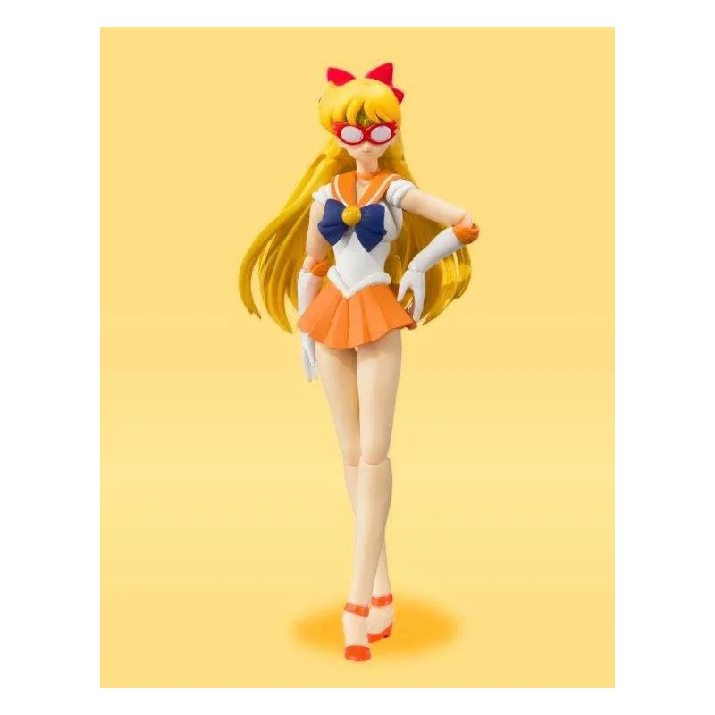 Sailor Moon Figurine S.H. Figuarts Sailor Venus Animation Color Edition 14 cm | 4573102596024