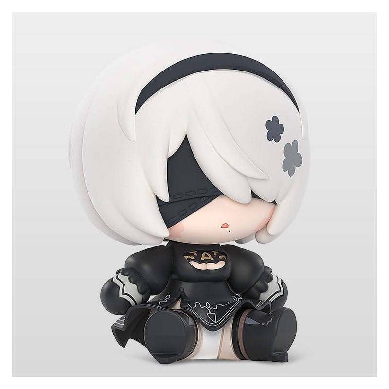 NieR:Automata Ver1.1a figurine Chibi Huggy Good Smile 2B 6 cm | 4580590195646