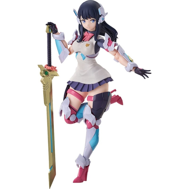 Gridman Universe Figma Action Figure Hyper Body Rikka Takarada (Grid Tector Ver.) 15 cm | 4580590198630