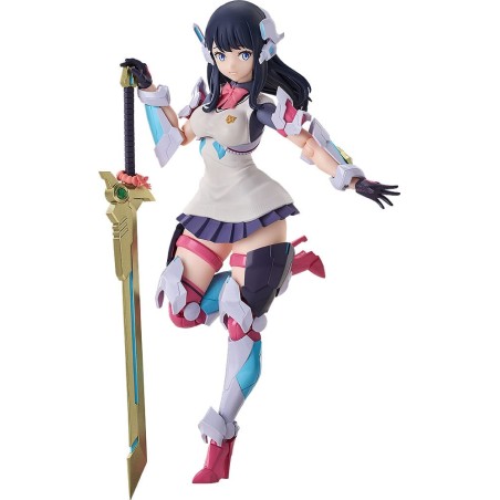 Gridman Universe Figma Action Figure Hyper Body Rikka Takarada (Grid Tector Ver.) 15 cm | 4580590198630