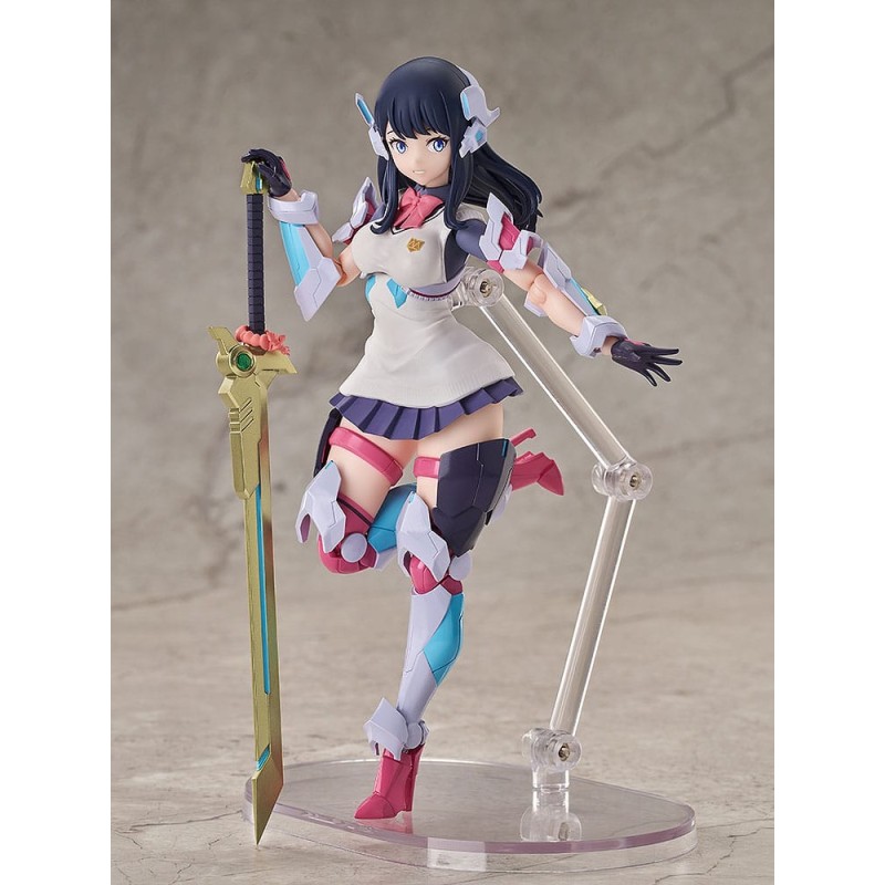 Gridman Universe Figma Action Figure Hyper Body Rikka Takarada (Grid Tector Ver.) 15 cm | 4580590198630
