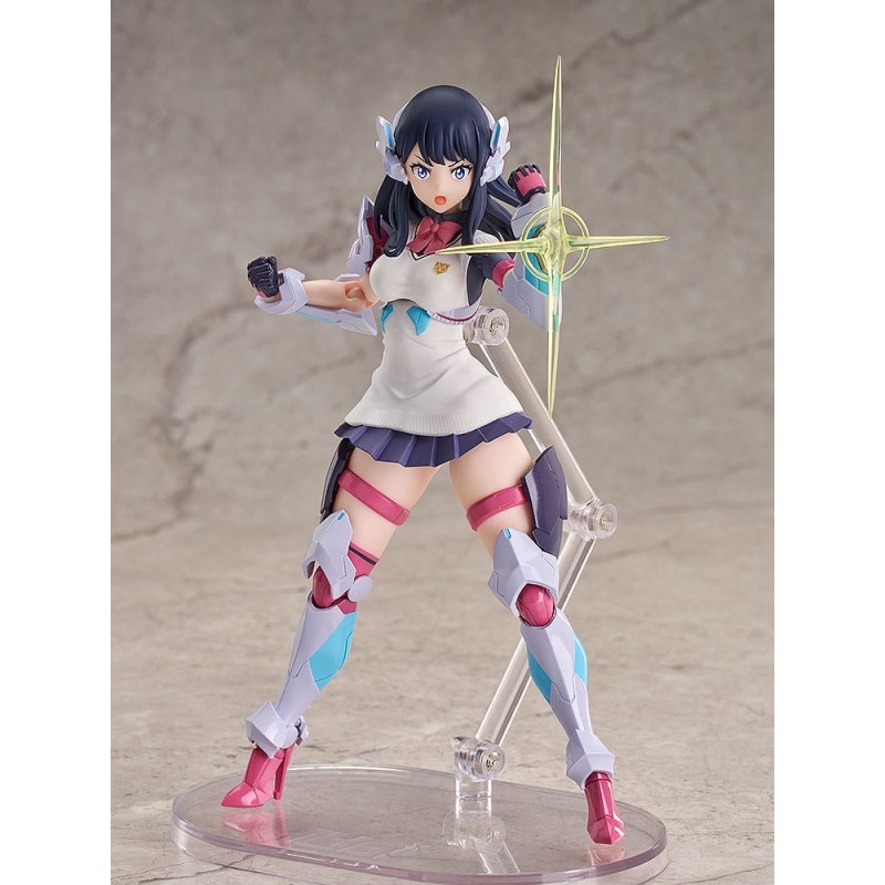 Gridman Universe Figma Action Figure Hyper Body Rikka Takarada (Grid Tector Ver.) 15 cm | 4580590198630