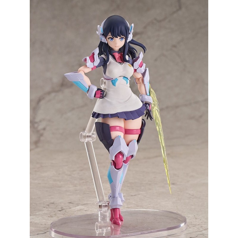 Gridman Universe Figma Action Figure Hyper Body Rikka Takarada (Grid Tector Ver.) 15 cm | 4580590198630