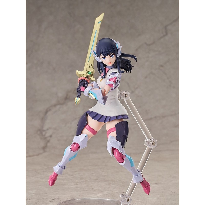 Gridman Universe Figma Action Figure Hyper Body Rikka Takarada (Grid Tector Ver.) 15 cm | 4580590198630