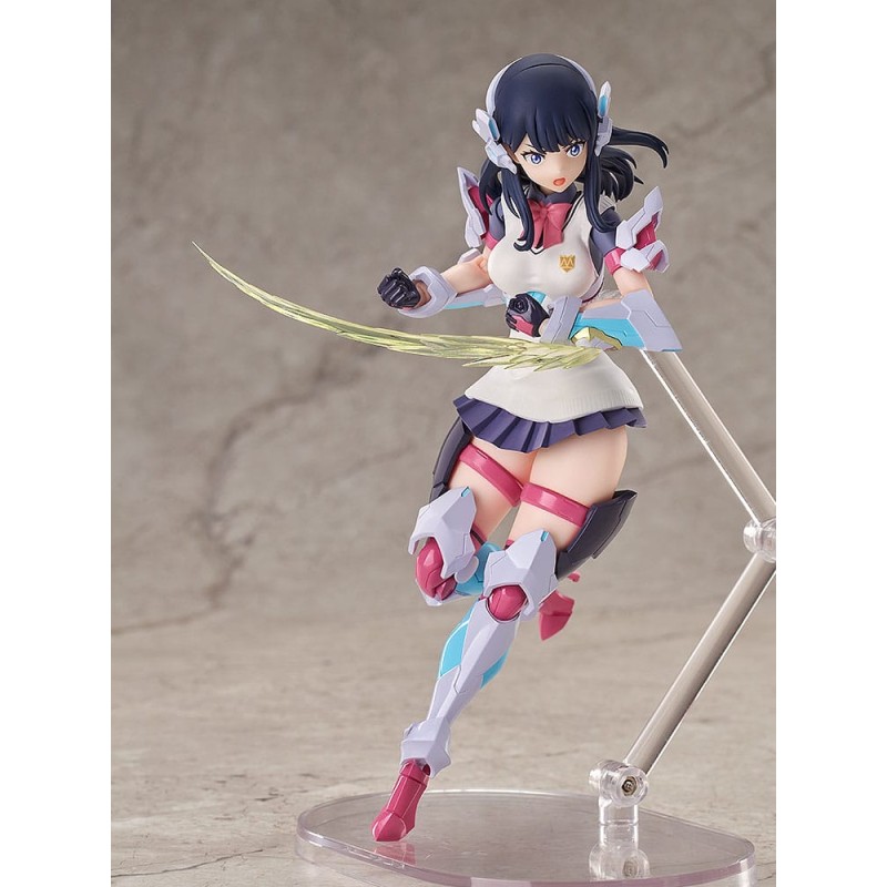 Gridman Universe Figma Action Figure Hyper Body Rikka Takarada (Grid Tector Ver.) 15 cm | 4580590198630