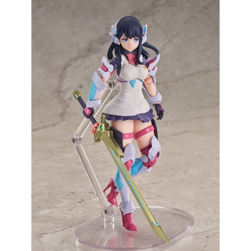 Gridman Universe Figma Action Figure Hyper Body Rikka Takarada (Grid Tector Ver.) 15 cm | 4580590198630