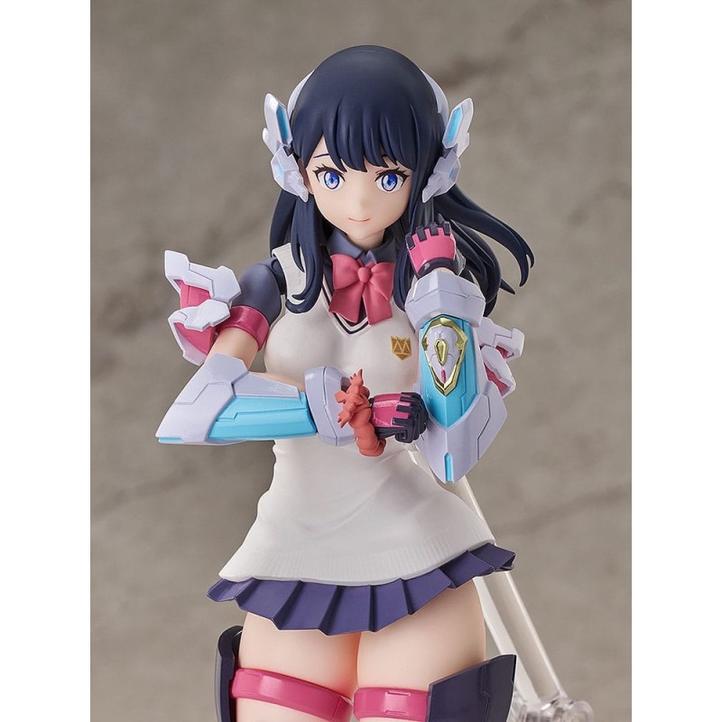 Gridman Universe Figma Action Figure Hyper Body Rikka Takarada (Grid Tector Ver.) 15 cm | 4580590198630