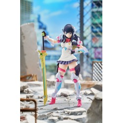 Gridman Universe Figma Action Figure Hyper Body Rikka Takarada (Grid Tector Ver.) 15 cm | 4580590198630